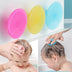 Silicone Soft Baby Bath Massage Brush: Cuidado Suave para tu Bebé