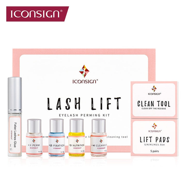 Kit de Lifting de Pestañas ICONSIGN