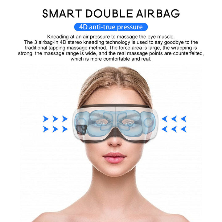 Masajeador de Ojos 6D Smart Airbag